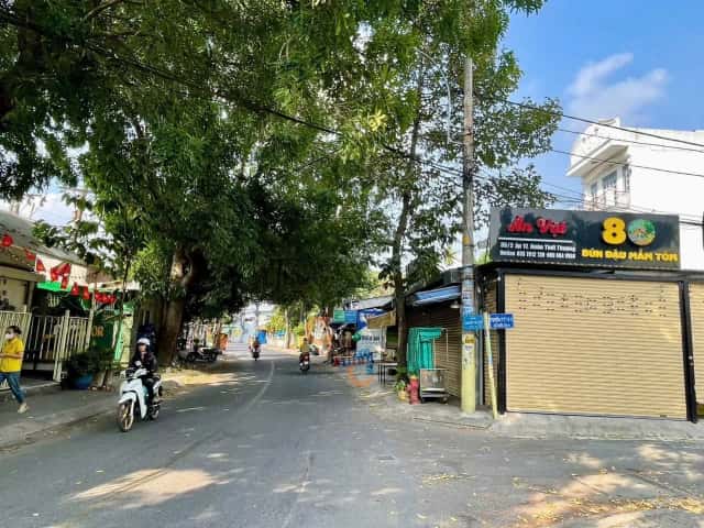 Plot of land 89.3 m² · đường XTT 8-6