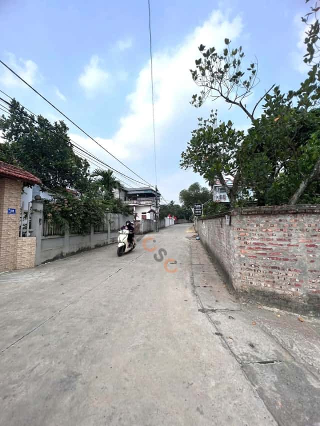 Plot of land 77.3 m² · Thôn Vụ Bản