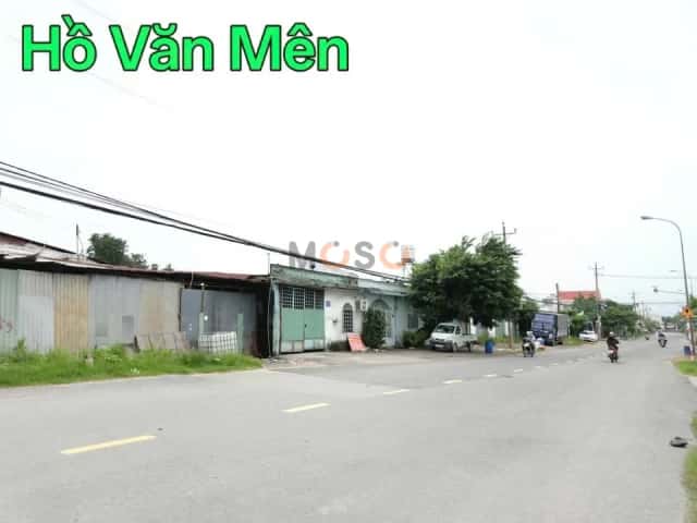 Plot of land 984 m² · đường Hồ Văn Mên