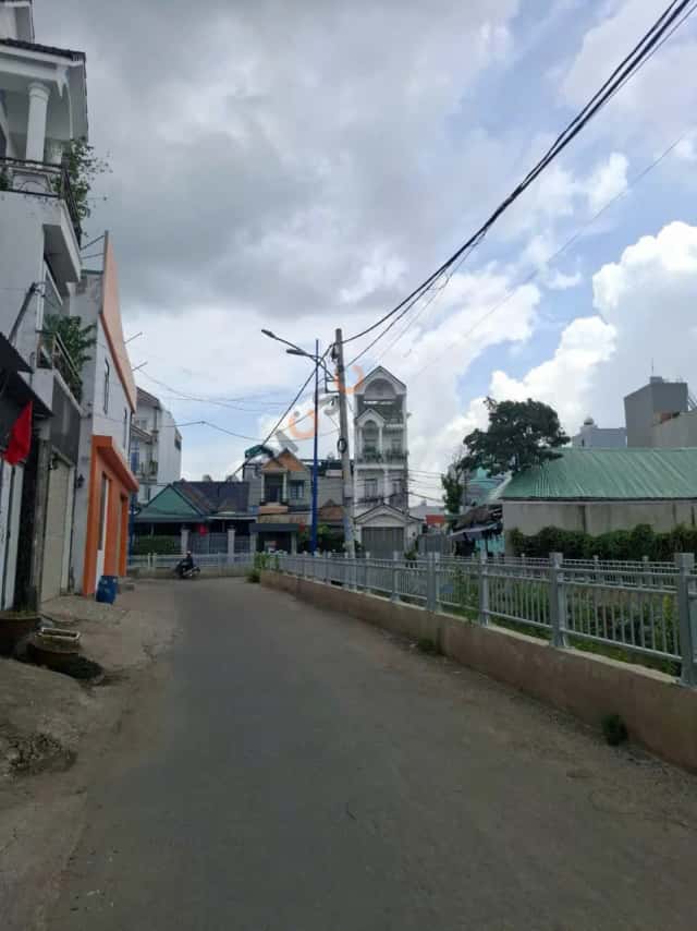 Plot of land 102.6 m² · hẻm đường Hà Huy Giáp 