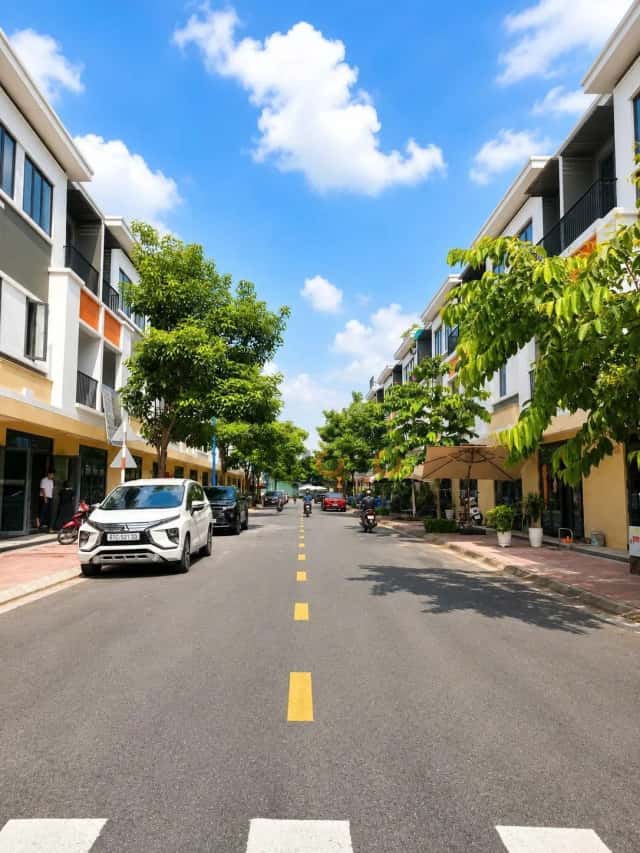 Townhouse 66.1 m² · 2 bed · đường D1