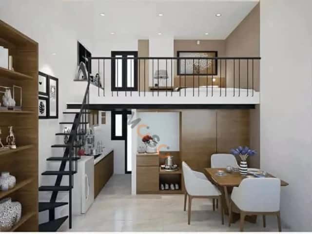 Nhà phố 49,1 m² · 1 PN · Nguyễn Văn Luông 