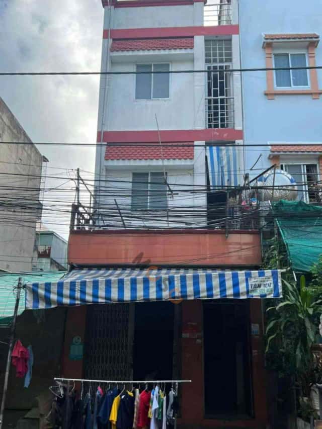 Nhà phố 88 m² · 13 PN · đường số 5