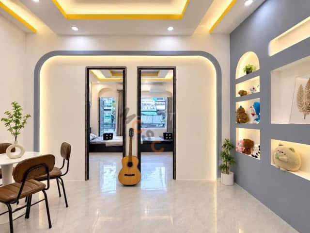 Apartment 70 m² · 2 bed · Cách Mạng Tháng Tám
