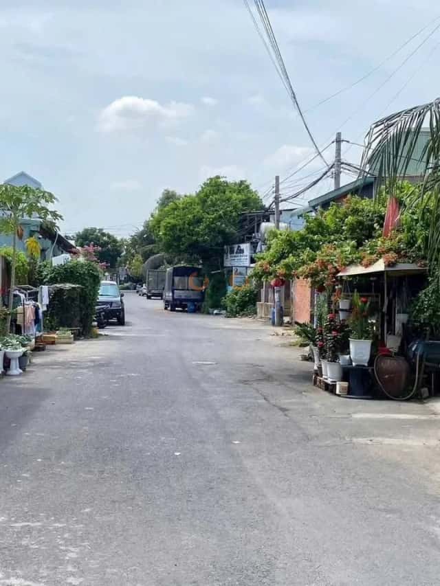 Đất 126 m² · hẻm Trần Văn Ơn