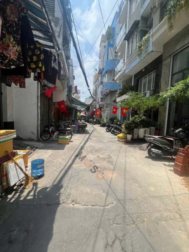 Nhà phố 58,8 m² · 3 PN · Hồ Thị Kỷ