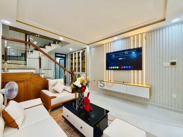 Nhà phố 51,3 m² · 5 PN · Lê Đức Thọ
