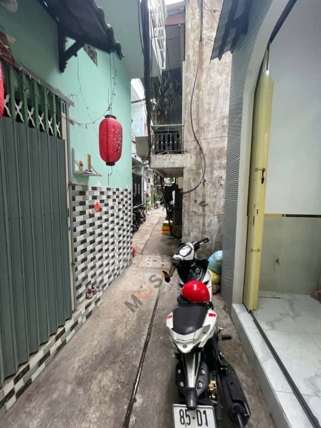 Nhà phố 42,7 m² · 2 PN · Nguyễn Trọng Trí