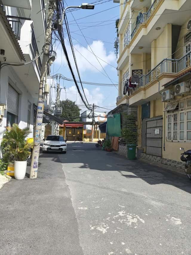 Townhouse 66.9 m² · 4 bed · Tân Chánh Hiệp 3