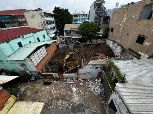 Nhà phố 25,3 m² · 3 PN · Cư Xá Phú Lâm A