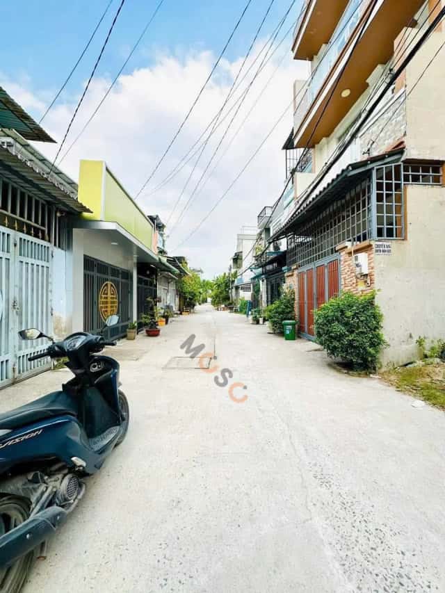 Plot of land 58.6 m² · Thạnh Xuân 40