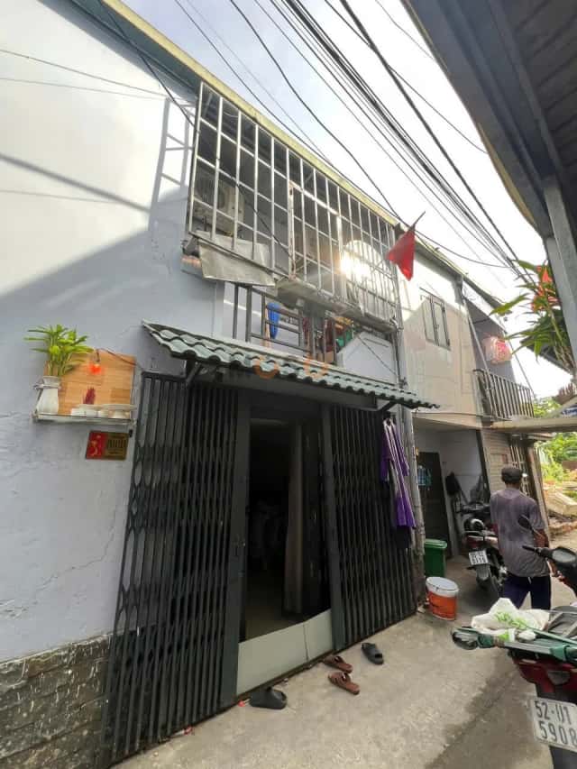 Nhà phố 43,2 m² · 3 PN · An Phú Đông 09