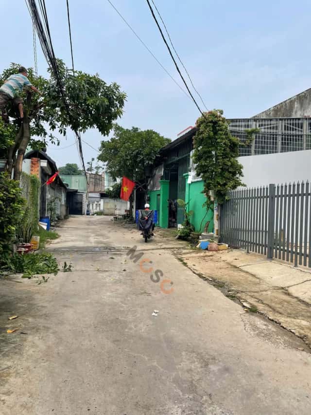 Plot of land 121.9 m² · Tân Hiệp 29