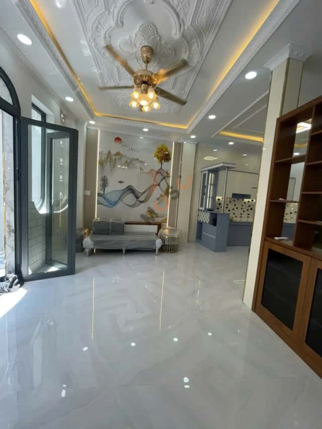 Townhouse 46.9 m² · 4 bed · An Dương Vương