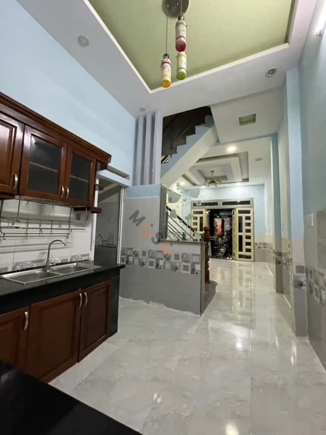 Townhouse 40.4 m² · 4 bed · Miếu Gò Xoài