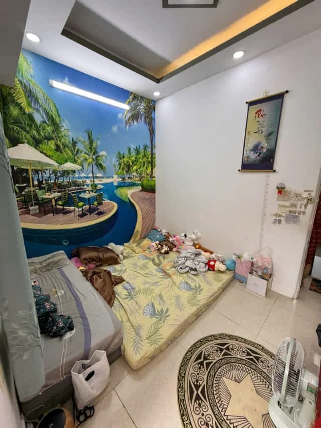 Townhouse 21.6 m² · 2 bed · đường số 3