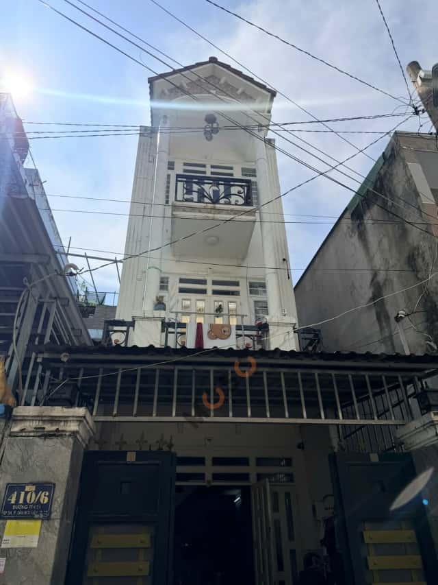 Townhouse 43.6 m² · 4 bed · Tân Thới Hiệp 15