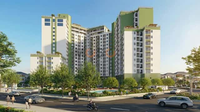 Căn hộ 67 m² · 2 PN · Eco Residence Đà Nẵng