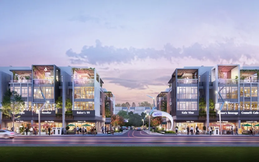 Dự án Celesta Avenue Nhà Bè