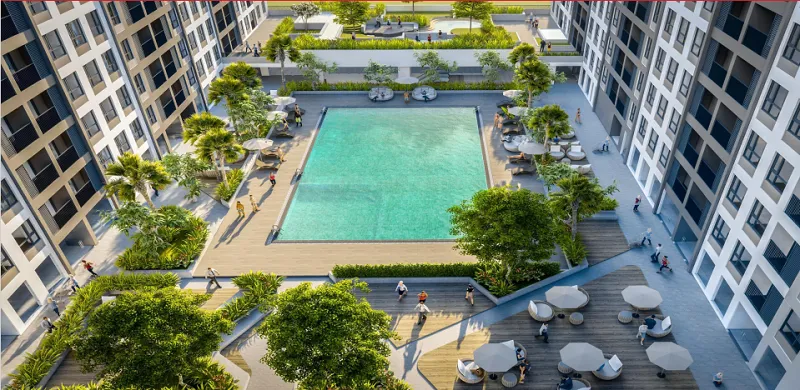 Nhà ở xã hội Golden City Tây Ninh