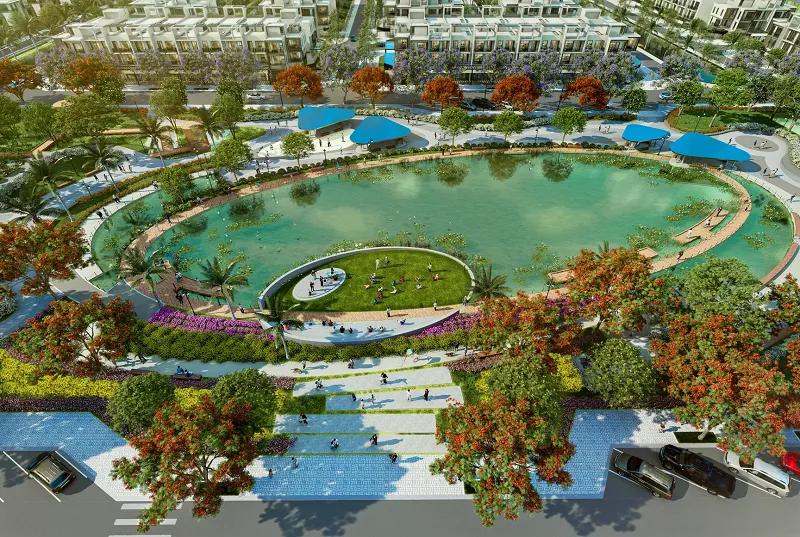 Phân khu River Park LA Home Long An