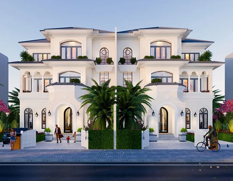 Lakeside Villa Hồ Nam