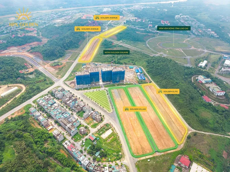 HPX Golden Lào Cai