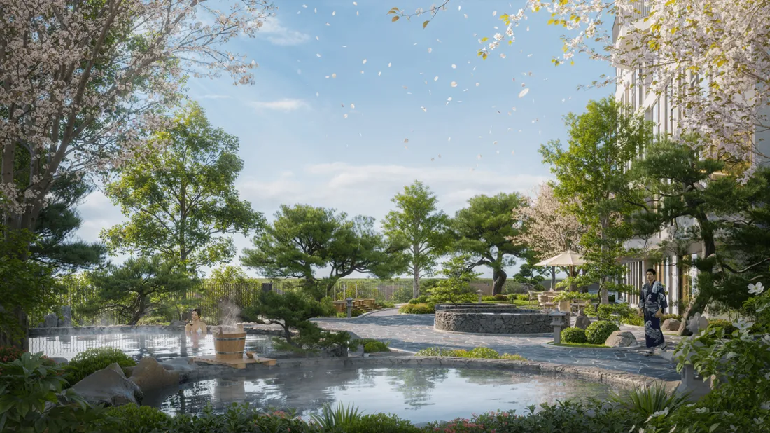 Phân khu Forest Onsen – Eco Retreat