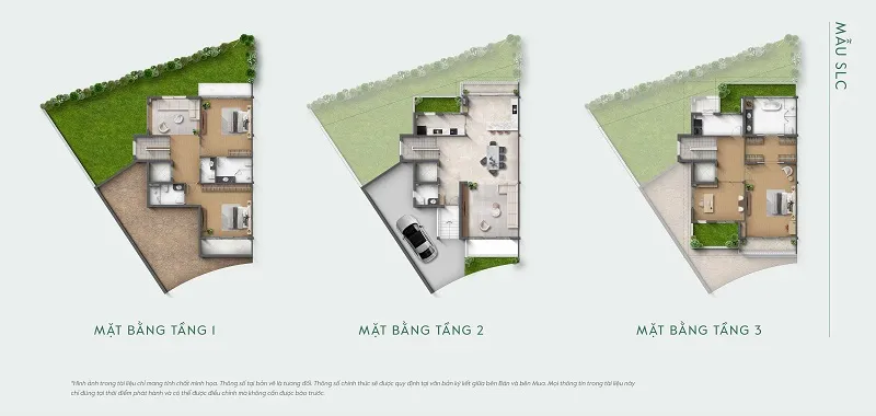 Phân khu Spring Residences