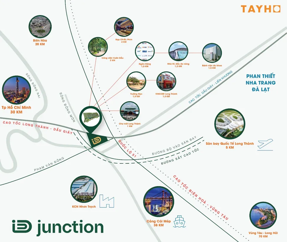 ID Junction Long Thành