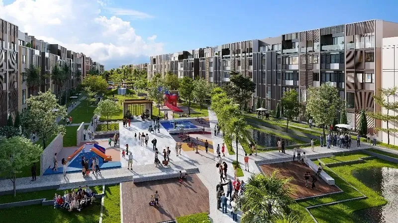 Phân khu nhà phố Soho