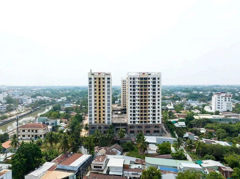 Nhà ở xã hội Golden City Tây Ninh
