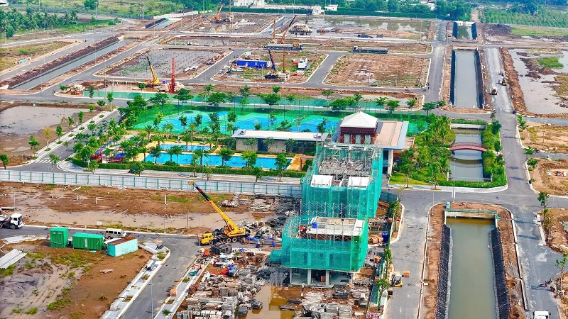 Phân khu River Park LA Home Long An