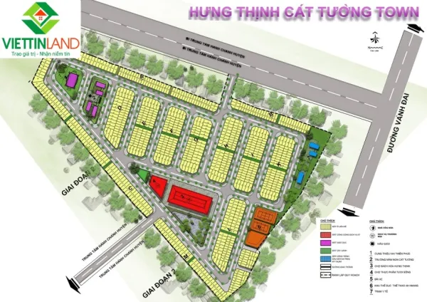 Hưng Thịnh Cát Tường Town (GĐ1)