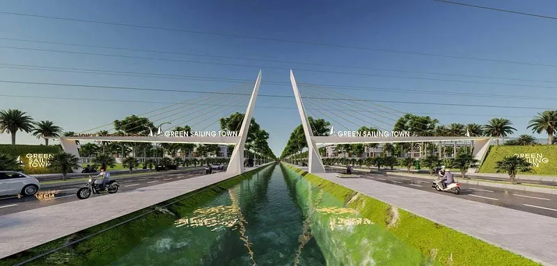 Green Sailing Town