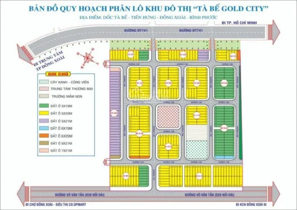 Tà Bế Gold City