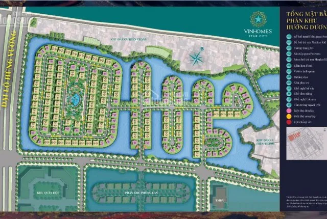 Phân khu Hướng Dương