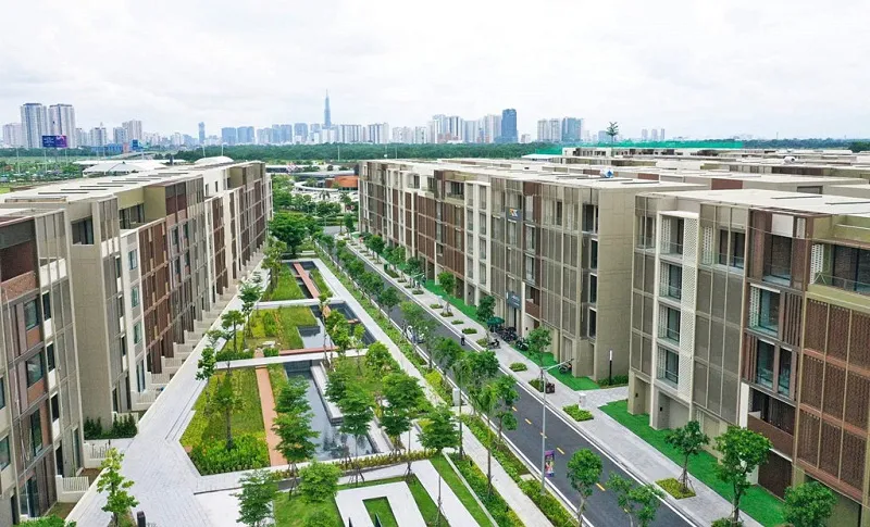 Phân khu nhà phố Soho