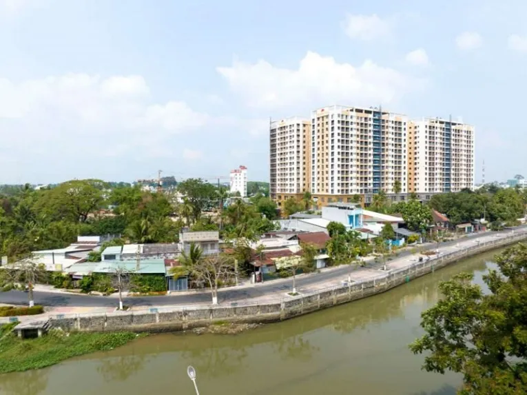 Nhà ở xã hội Golden City Tây Ninh