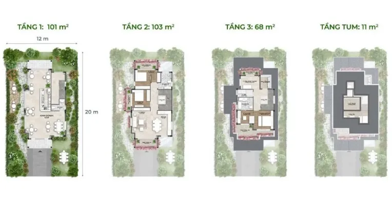 Eco Retreat Long An