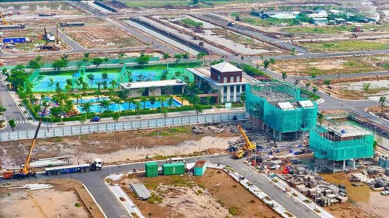 Phân khu River Park LA Home Long An