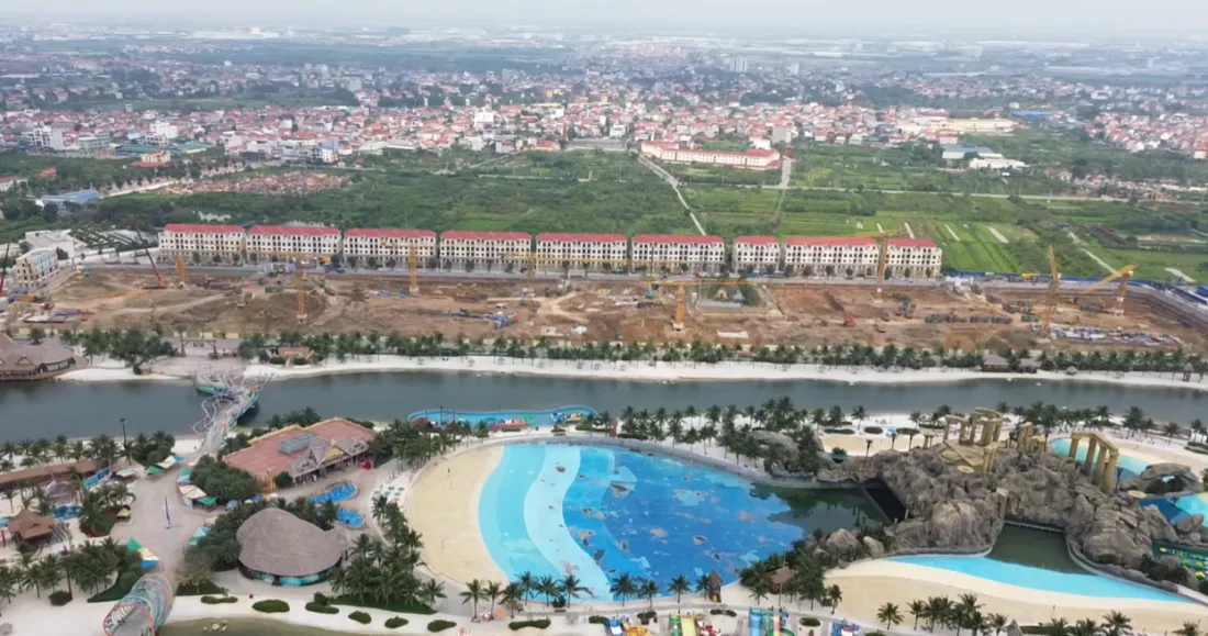 Phân khu Masteri Grand Coast - Ocean Park 2