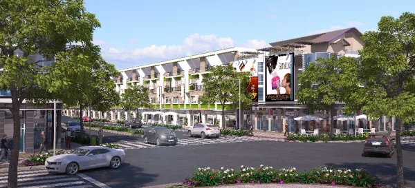 Khu đô thị thương mại The Viva City