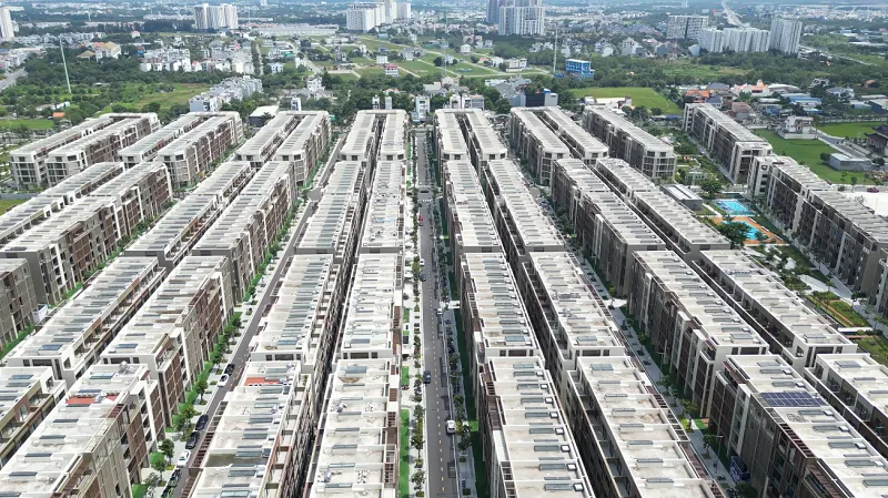Phân khu nhà phố Soho