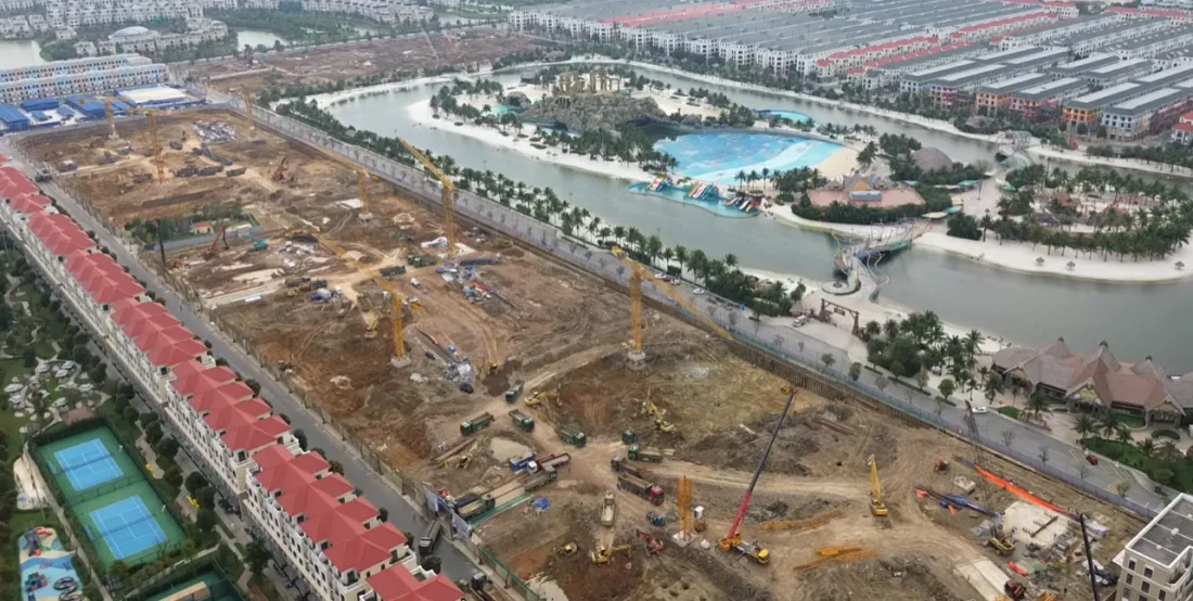 Phân khu Masteri Grand Coast - Ocean Park 2