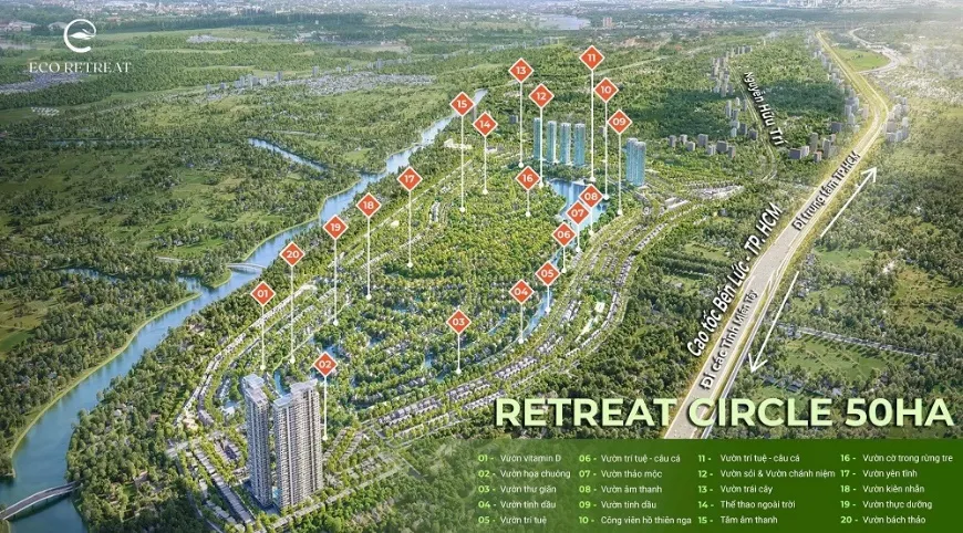 Eco Retreat Long An