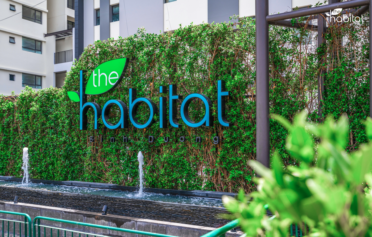The Habitat với không gian sống hiện đại hài hòa cùng thiên nhiên. Dẫn đầu xu hướng “sống xanh” chuẩn quốc tế tại Bình Dương