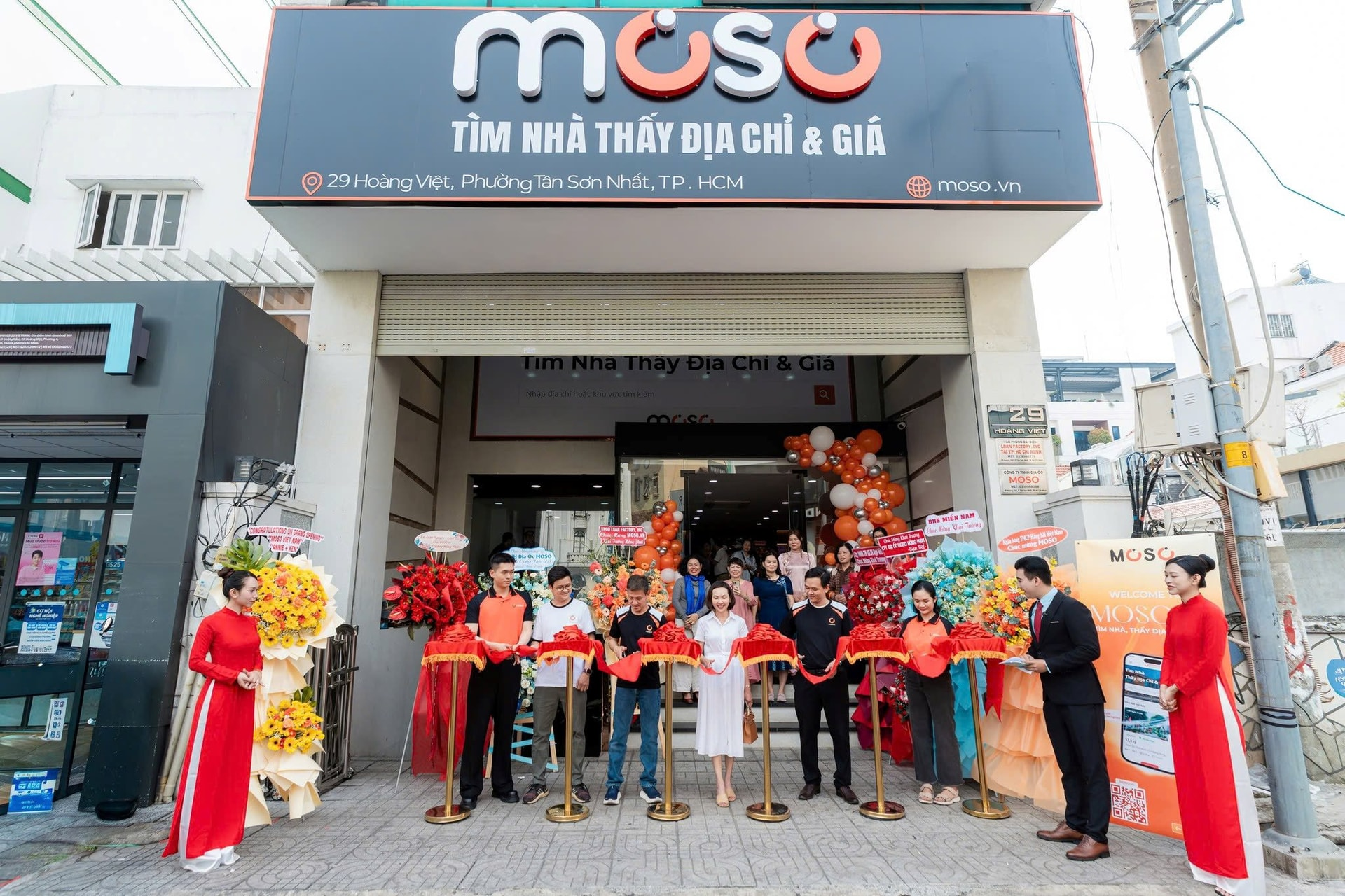 MOSO chính thức ra mắt – Bước Đột Phá Của Công Nghệ Bất Động Sản Tại Việt Nam