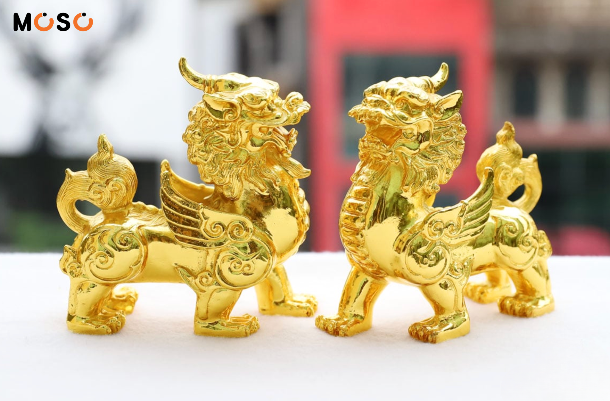 Vật phẩm phong thuỷ hệ Kim
