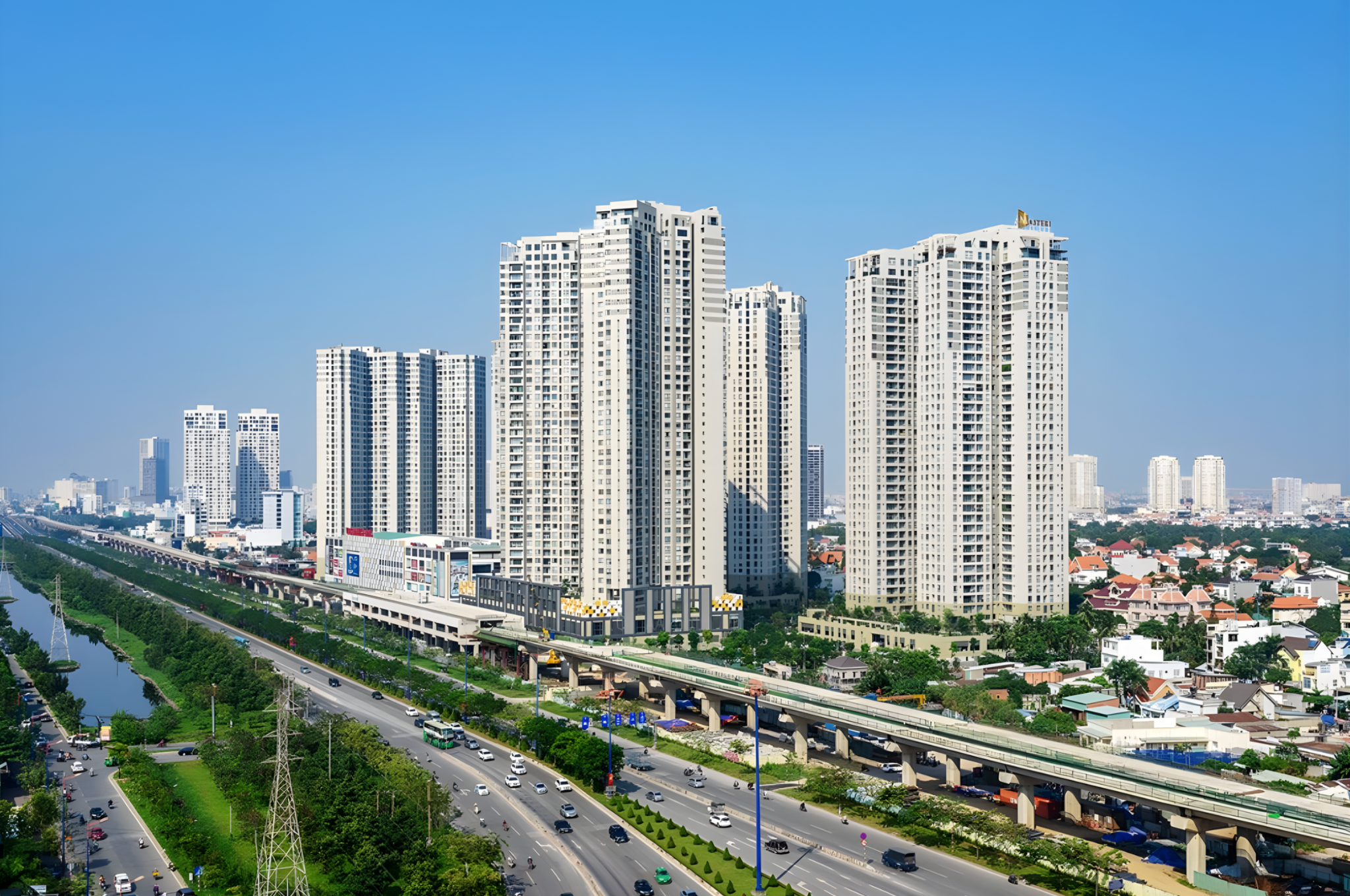 Phân khúc căn hộ tầm trung tại TP.HCM